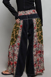 Midnight Floral Pants
