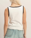 Buckle Strap Tank Top