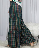 Holiday Tiered Pants