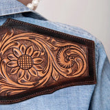 San Antonio Denim Top