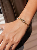 18K Hand Bracelet