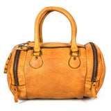 Mustard Leather Handbag