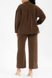 Chocolate Corduroy Set