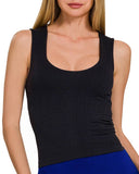 U-Neck Seamless Tanks