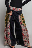 Midnight Floral Pants