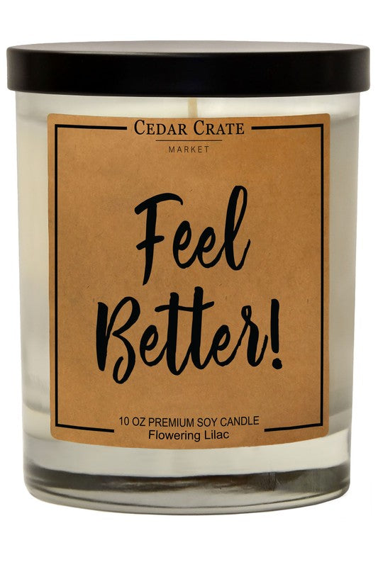 Feel Better Candle