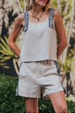 Vacay Embroidered Set