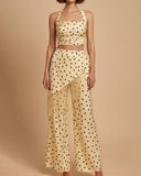 Polka Dot Fringe Set