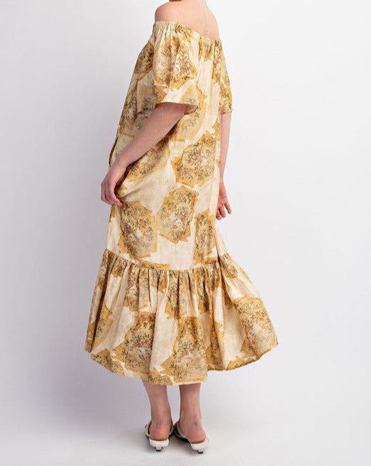 Vintage Gold Dress Threaded Secrets Boutique Vintage Gold Dress Threaded Secrets Boutique
