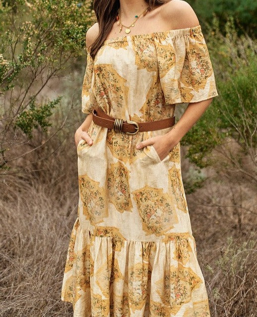 Vintage Gold Dress Threaded Secrets Boutique Vintage Gold Dress Threaded Secrets Boutique