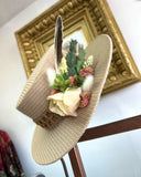 Floral Summer Hat