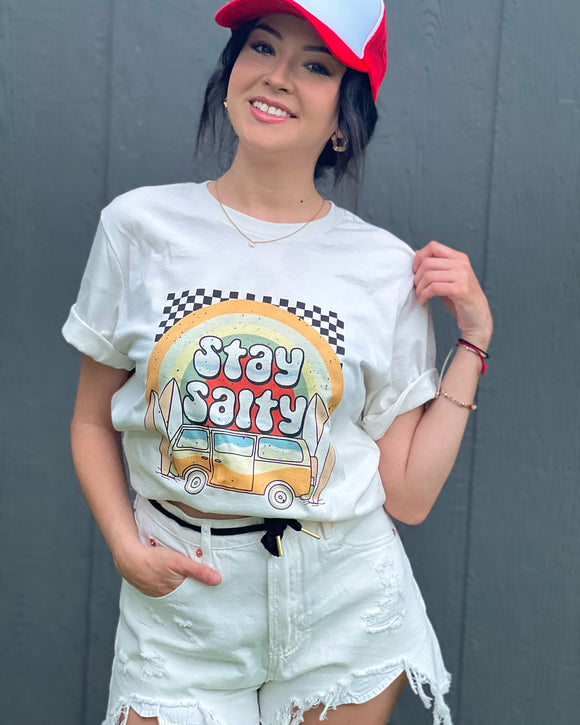 Stay Salty Graphic Tee