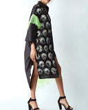 Lime Shirt Dress