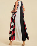 Mixed Media Dress