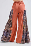 Tiered Flare Pants
