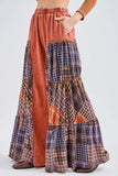Tiered Flare Pants