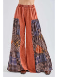 Tiered Flare Pants