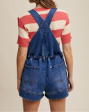 Drawstring Overall Shorts