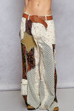 Starry Patchwork Pants