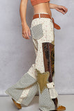 Starry Patchwork Pants