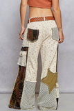 Starry Patchwork Pants