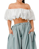 Dove Puff Top