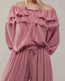 Dusty Rose Top
