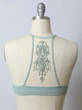 Sage Tattoo Bralette