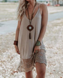 Mocha Slip Dress