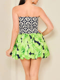 Tropical Tube Dress