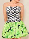 Tropical Tube Dress