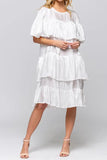 Dove Midi Dress
