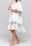 Dove Midi Dress
