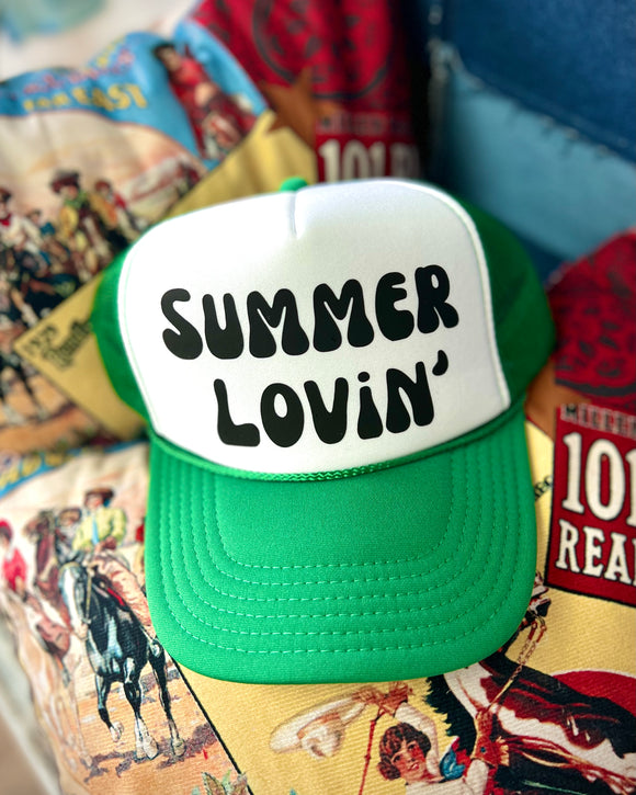 Summer Lovin’ Trucker Hat