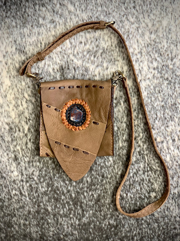 Austin Leather Handbag