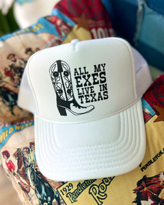 All My Exes Trucker Hat