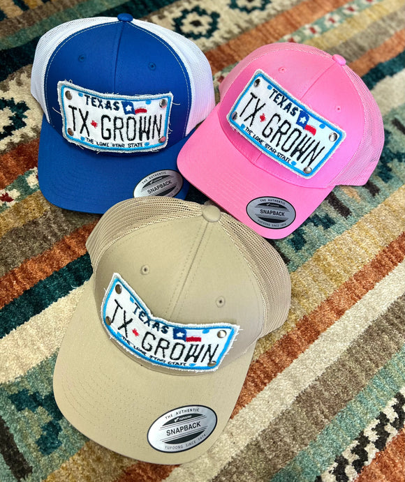 TX Grown Trucker Hats